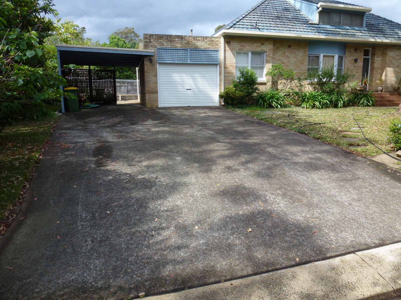 driveway-before